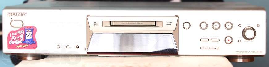 Продается Minidesk Deck Sony MDS - JE480 приставка .