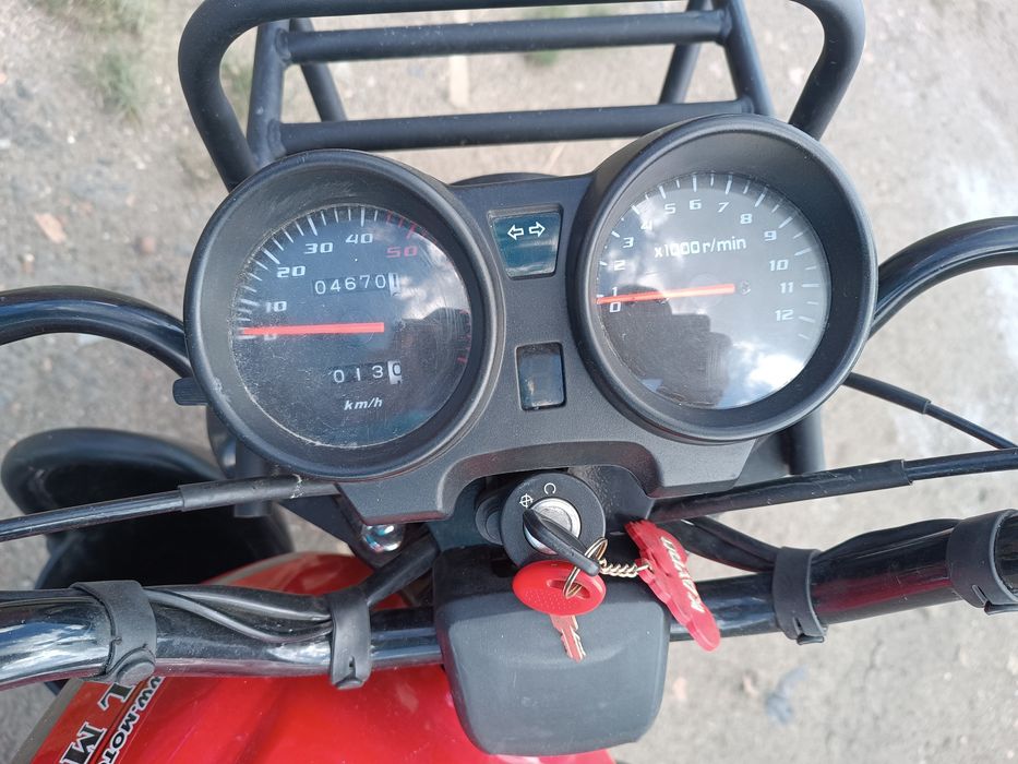 Мопед альфа Nail Moto