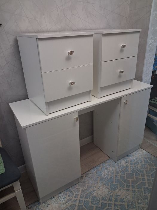 Комод с тумбой (в отличном состоянии)