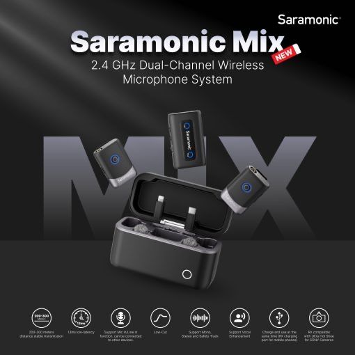 Saramonic Mix  (оптом)