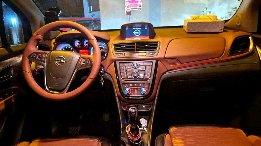 Opel Mokka 1.4 Turbo 140 cp la 8500€. Instalație nouă GPL. Înmatriculată.