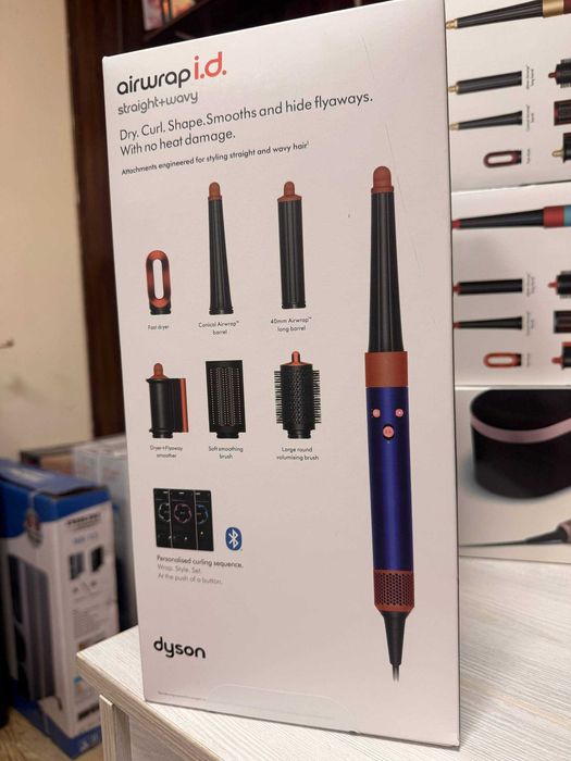 Стайлер Dyson Airwrap с блутузом +доставка