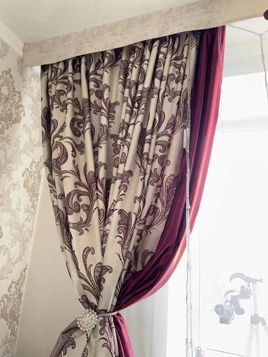 Шторы с ламбрекенами