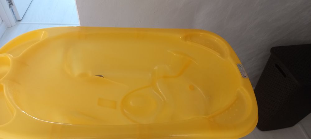 Бебешка вана за къпане