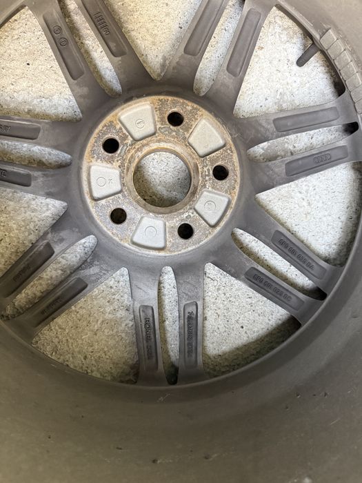 Jante Audi LeMans 5x112 R18 originale A3 8P + cauciucuri 225/40/18