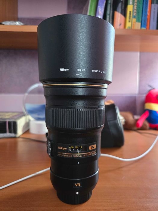 Nikon 300mm impecabil