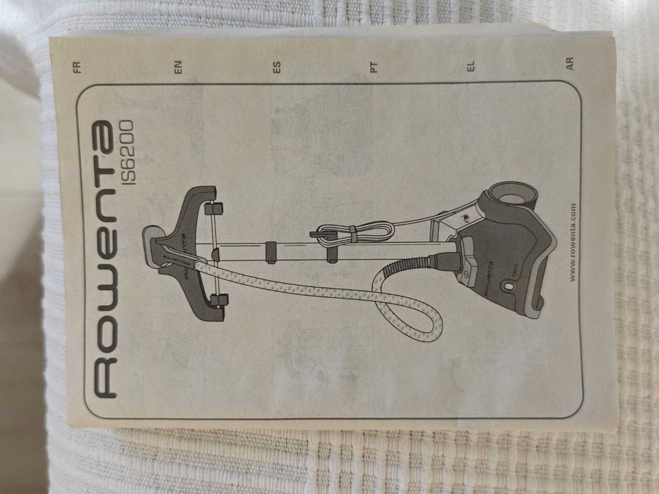 Statie de calcat de calcat verticala Rowenta