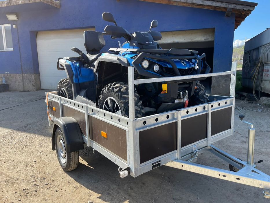 Remorca rabatabila Atv 750kg