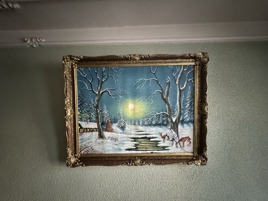 Tablouri vintage peisaje din natura