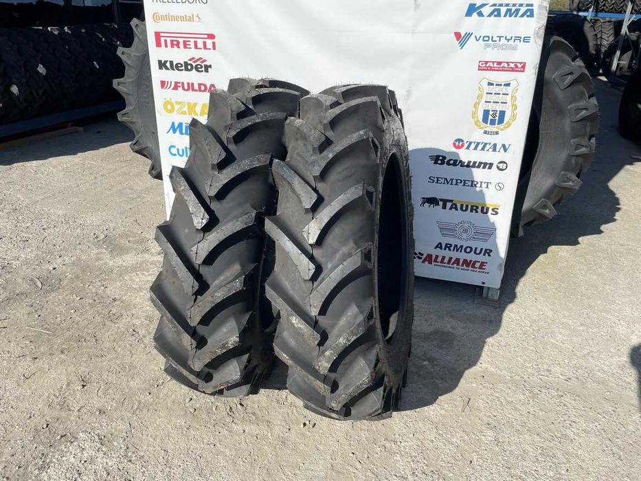 12.4-28 Anvelope noi agricole de tractor spate FIAT cu 12pliuri