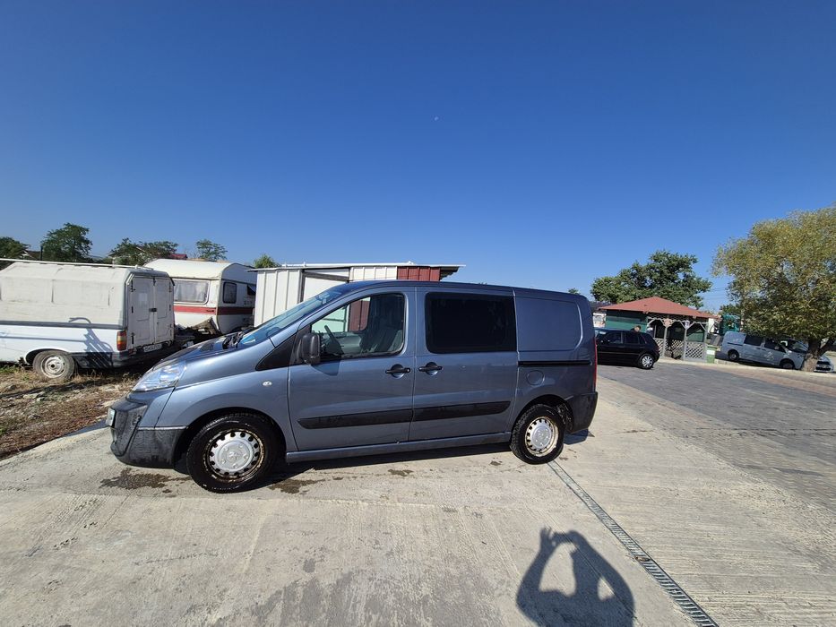 Peugeot Expert 2.0 HDi 163 CP, Euro 5, întreținut