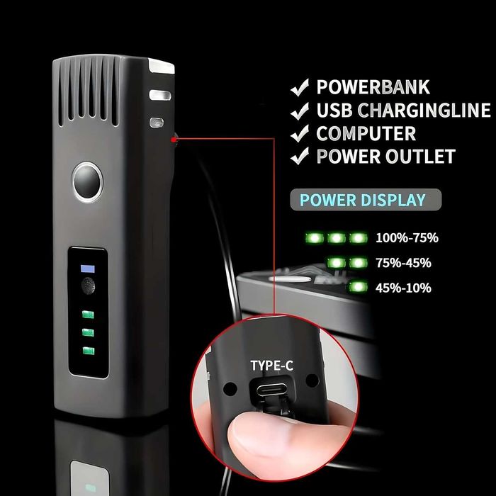 Светлини за велосипед - usb зареждане