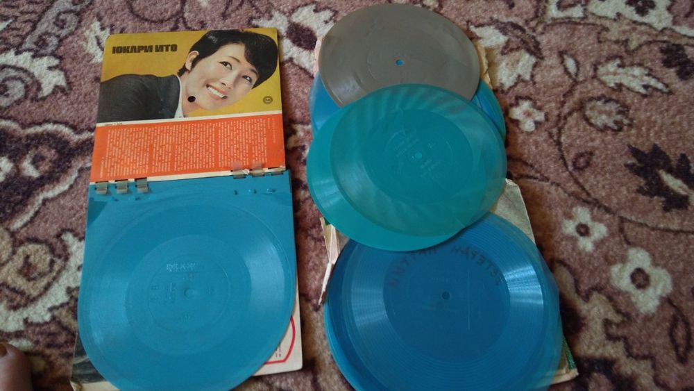Пластинки советских времен