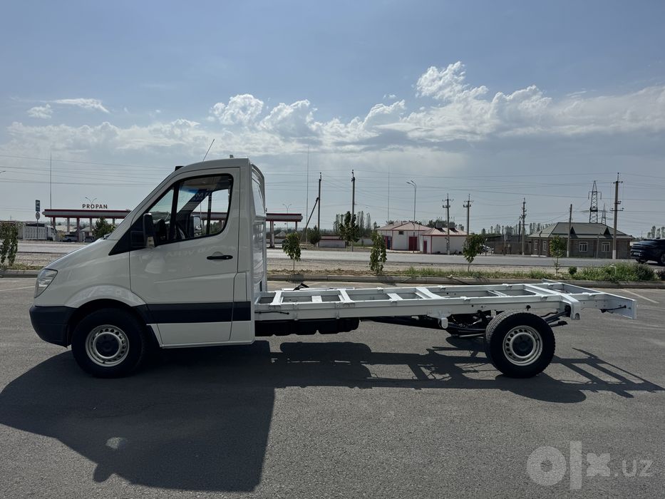 Mercedes Sprinter Sotiladi!