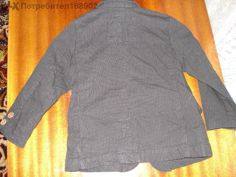 детско сако спортно "h&m"