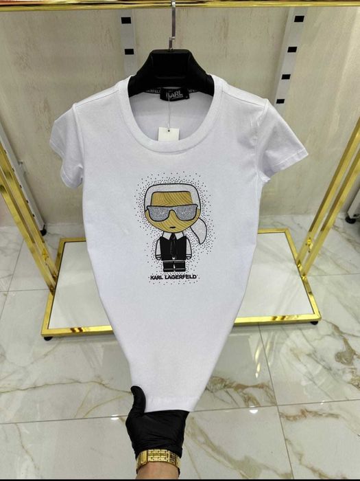 Дамска Тениска KARL LAGERFELD Колекция 2026