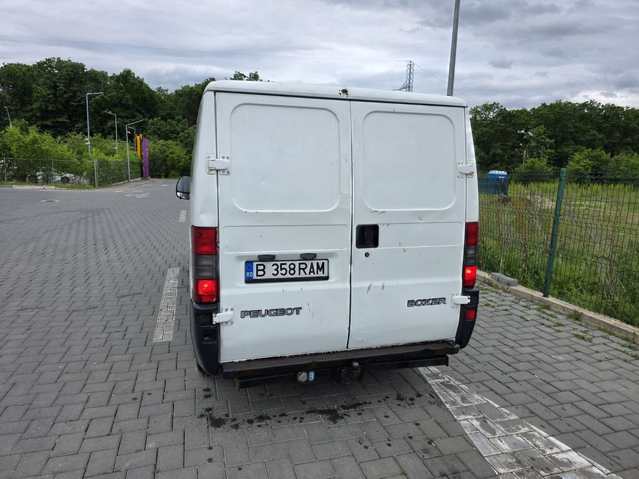 Vand Peugeot Boxer
