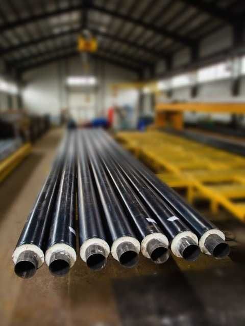 Трубы в ППУ и ВУС изоляции