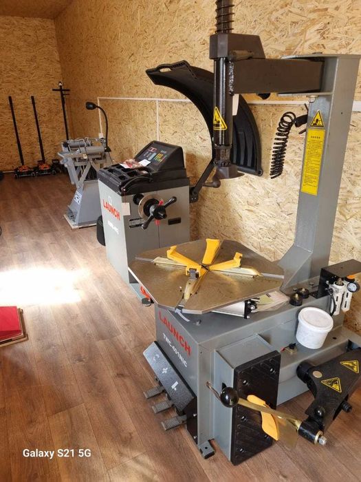 Шиномонтаж под ключ