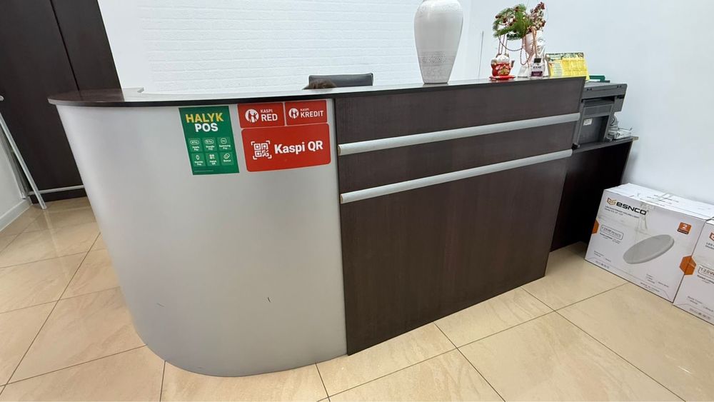 продам ресепшн, reseption