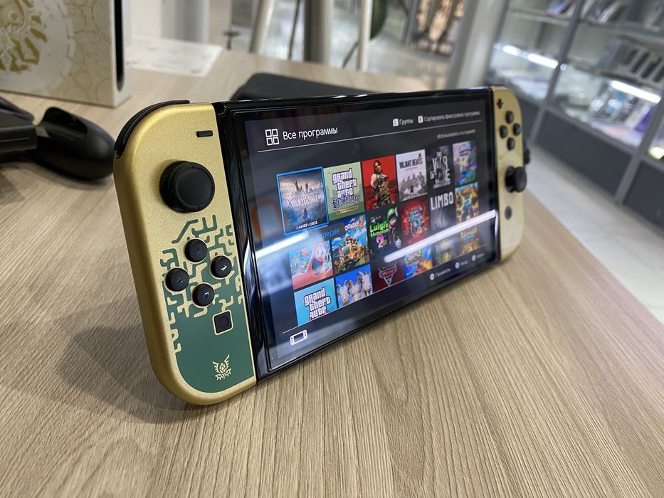nintendo switch oled прошитая