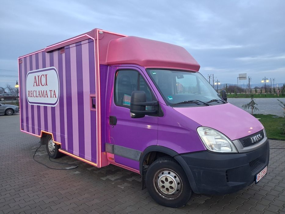 Foodtruck Iveco.
