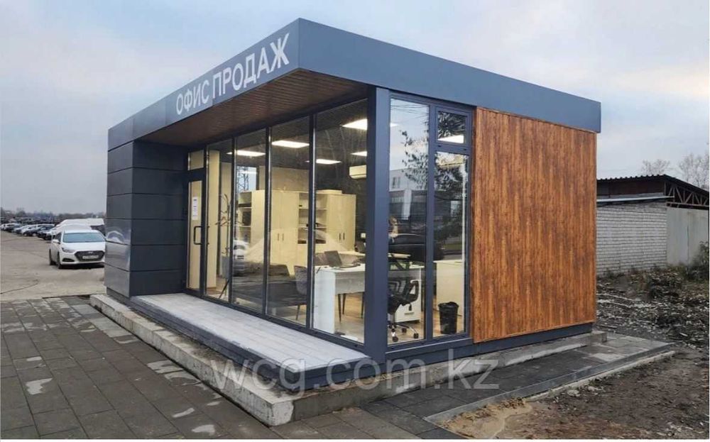 Торговый киоск для фаст-фуда / кафе