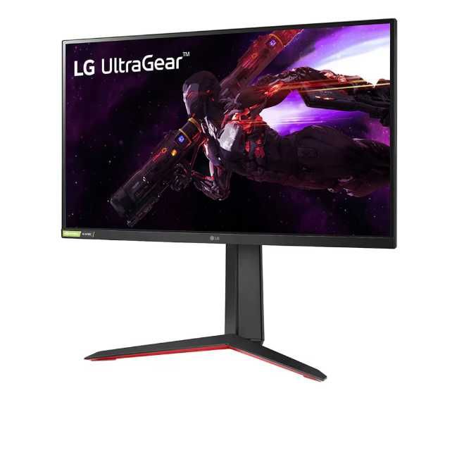 Monitor Gaming LG UltraGear 27" QHD 144Hz - Perfect pentru competitiv!
