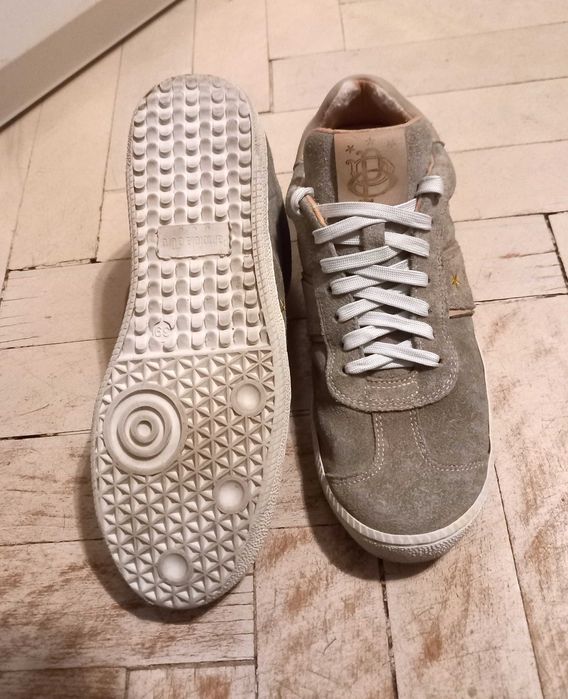 Pantofola d’Oro – оригинални италиански маратонки от велур, номер 39