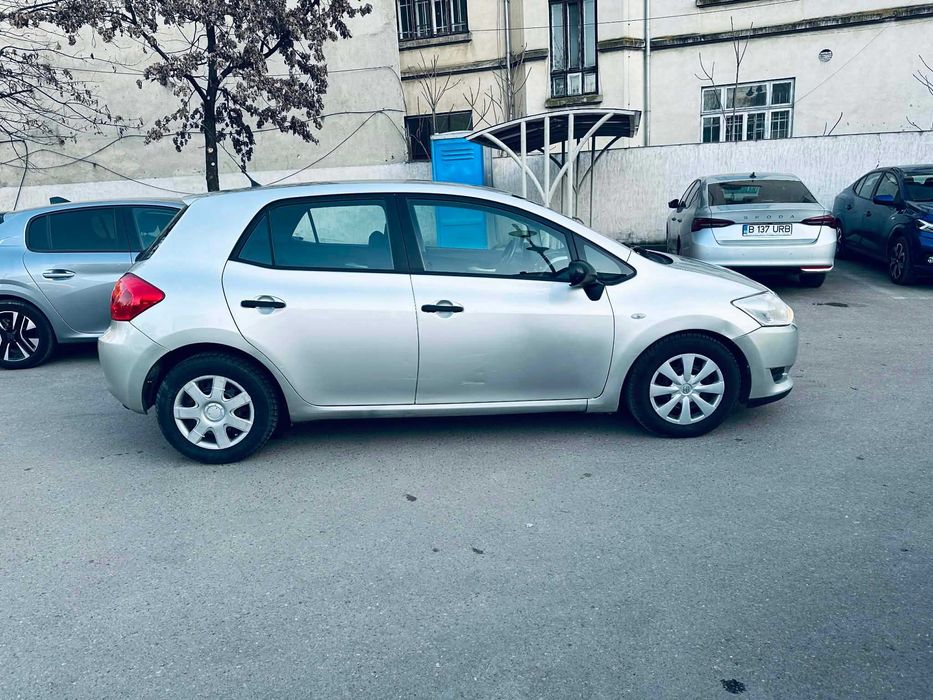 TOYOTA Auris 2008 — imagine 12