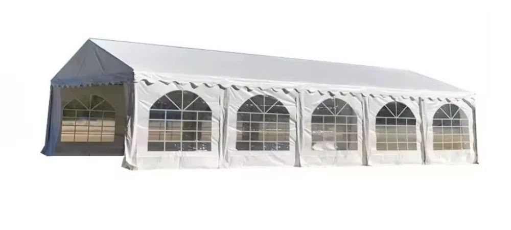 Cort evenimente, 4x10 M, Cort PE, Alb