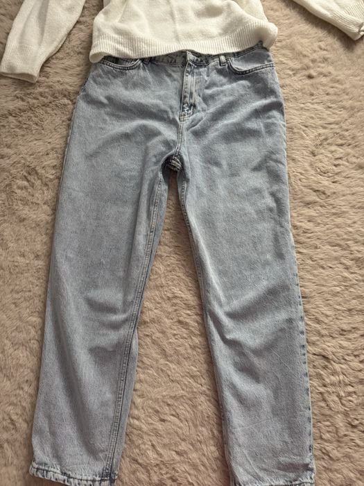 Blugi +pulover dama ca noi!!