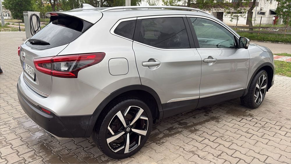 Nissan Qashqai Tekna+