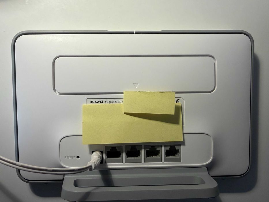 Router 4G LTE SIM HUAWEI B535-232a