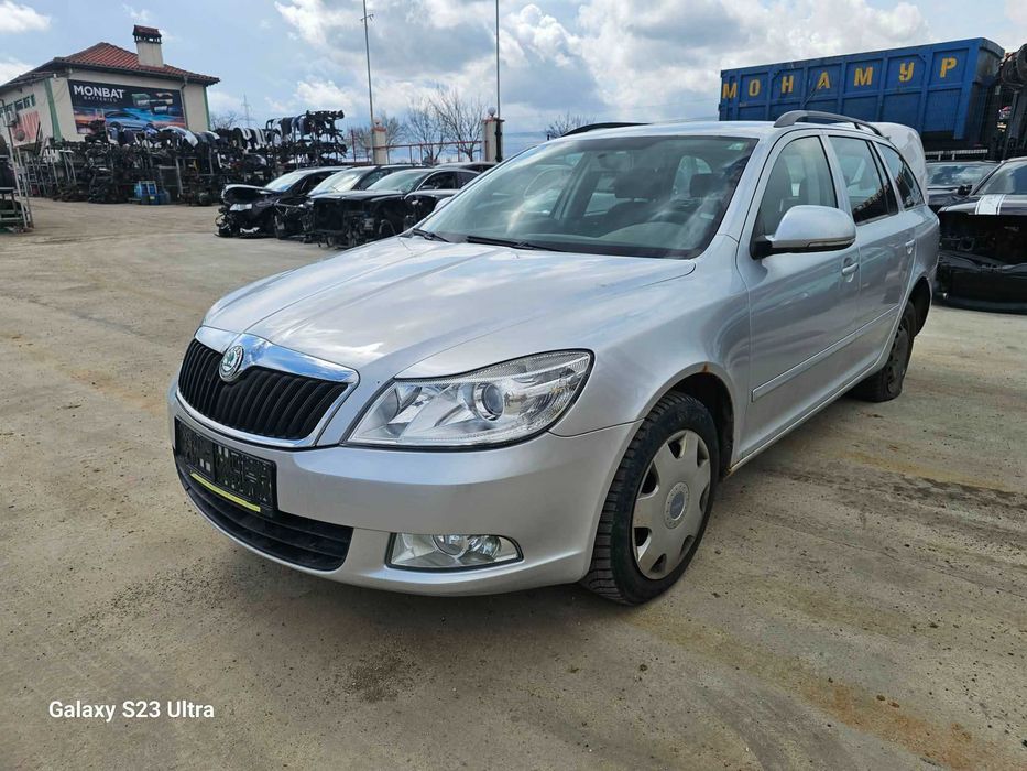 Шкода Октавия 2 / Skoda Octavia 2 facelift