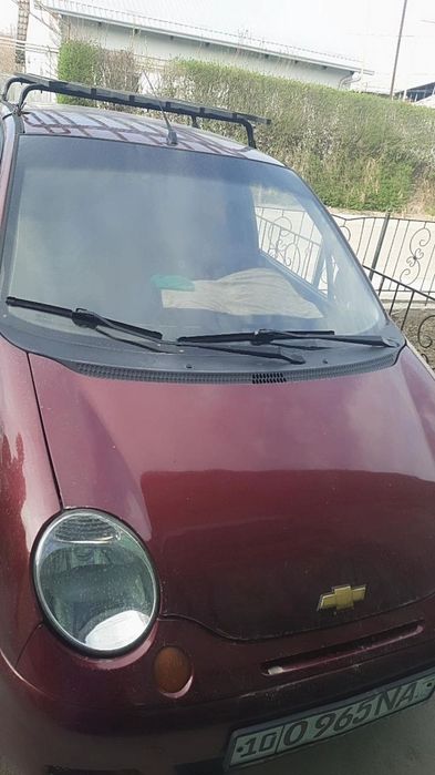 Matiz mx  avtomobil 3 tali mator
