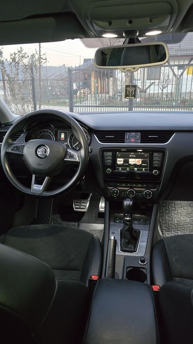 Skoda octavia 3 Scout  4x4 1.9 184cp DSG