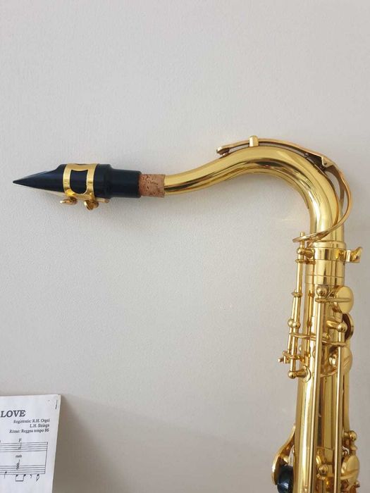 Саксофон тенор YAMAHA YTS-875 ES