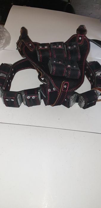 Шлейка с грузами