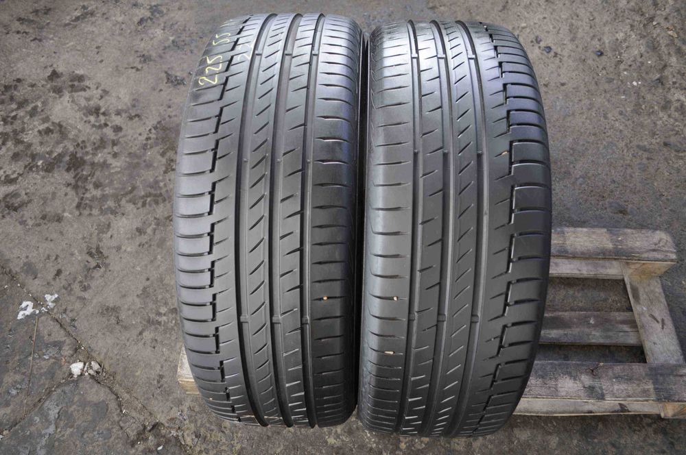 SET 2 Anvelope Vara 225/55 R19 CONTINENTAL PremiumContact 6 99V