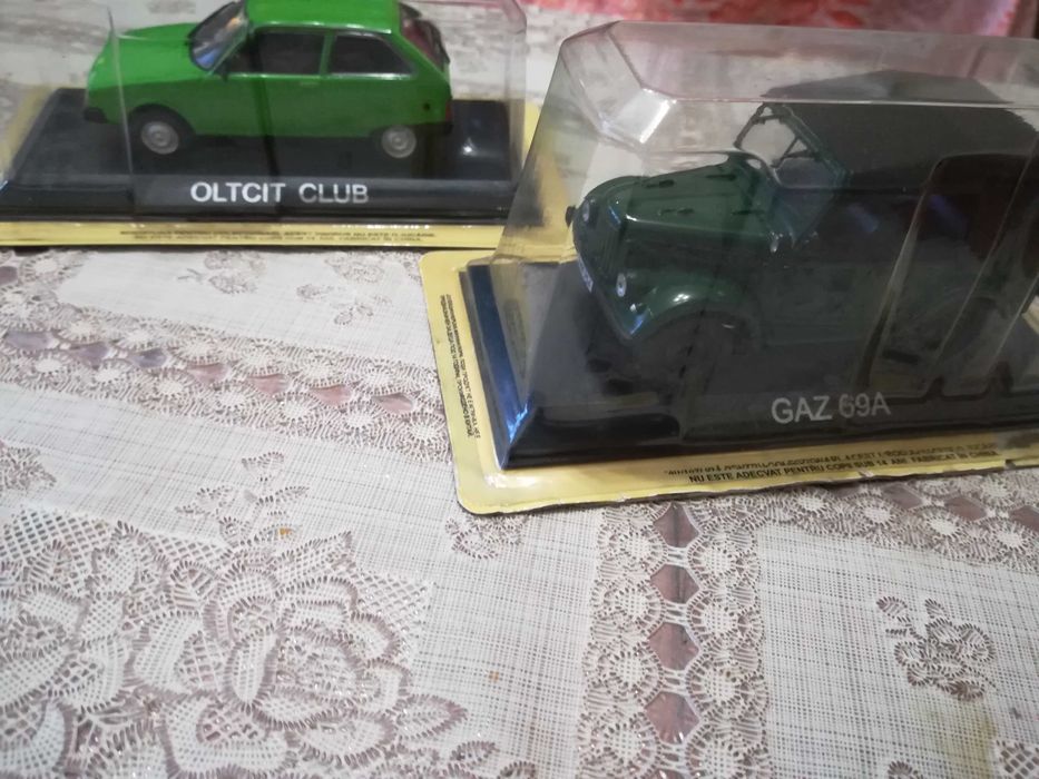 Mașini de legenda DeAGOSTINI