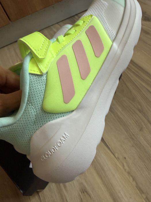 Оригинални юношески нови маратонки Adidas Tensaur Run 2.0 Cloud! 29,33,34,35 н