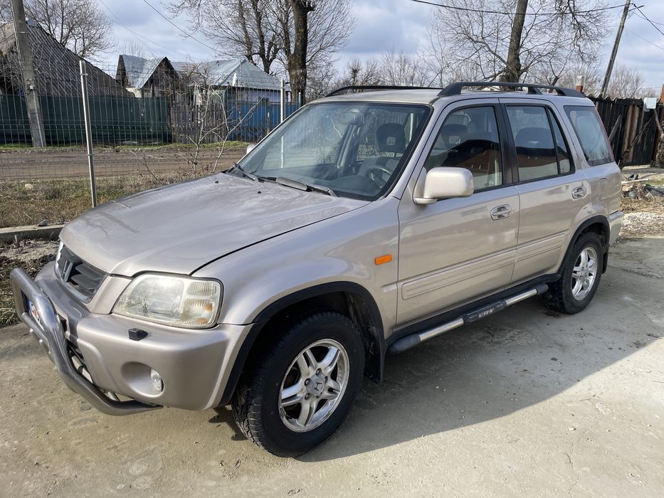 Honda crv 4x4 permanent