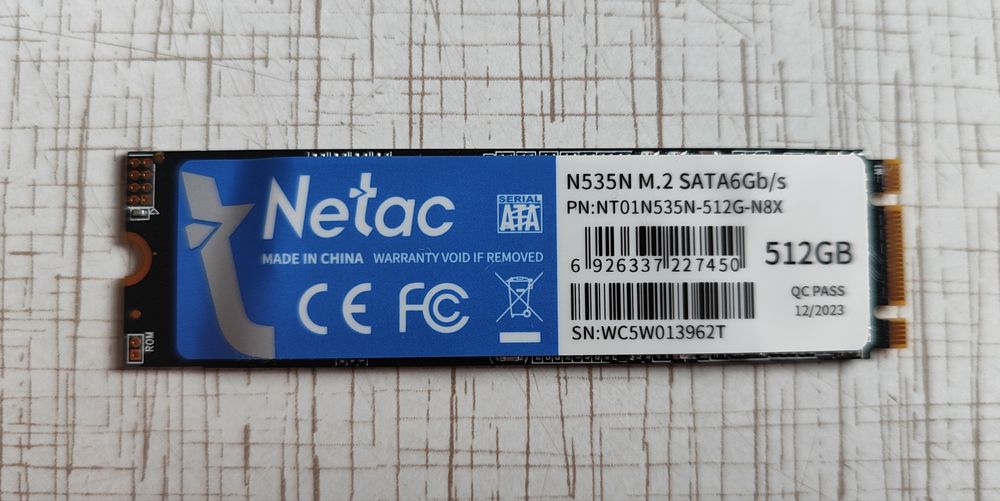 Ssd 512gb m.2 sata