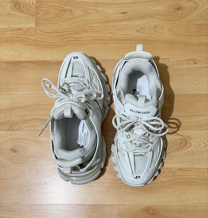 Balenciaga Track LED White