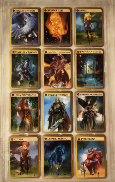 Animatera 3 - Lumea basmelor (album + set complet)