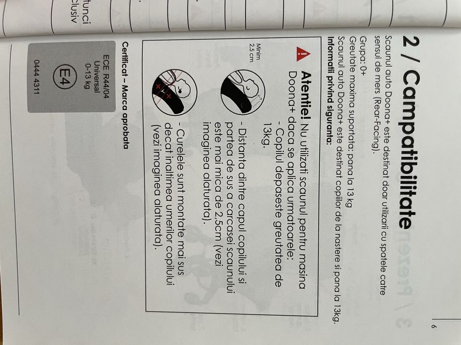 Scoica 2 in 1 Donna super faină!