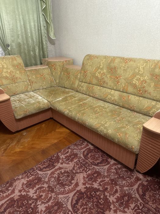 Диван угловой с креслом