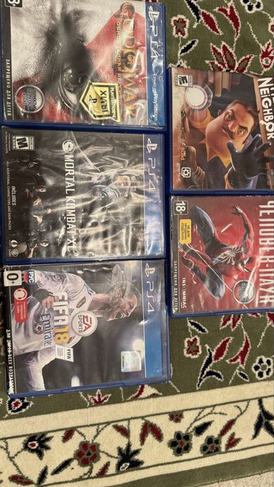 Игры на плейстейшн