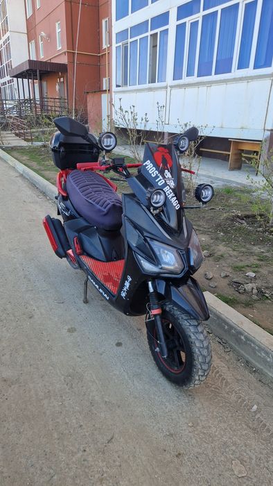 Скутер Самурай 150куб